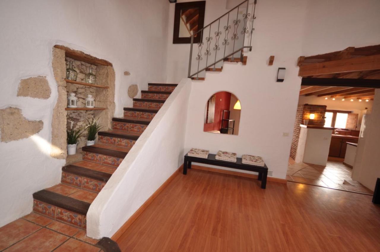 Casaruralarona Villa Valle de San Lorenzo Ngoại thất bức ảnh
