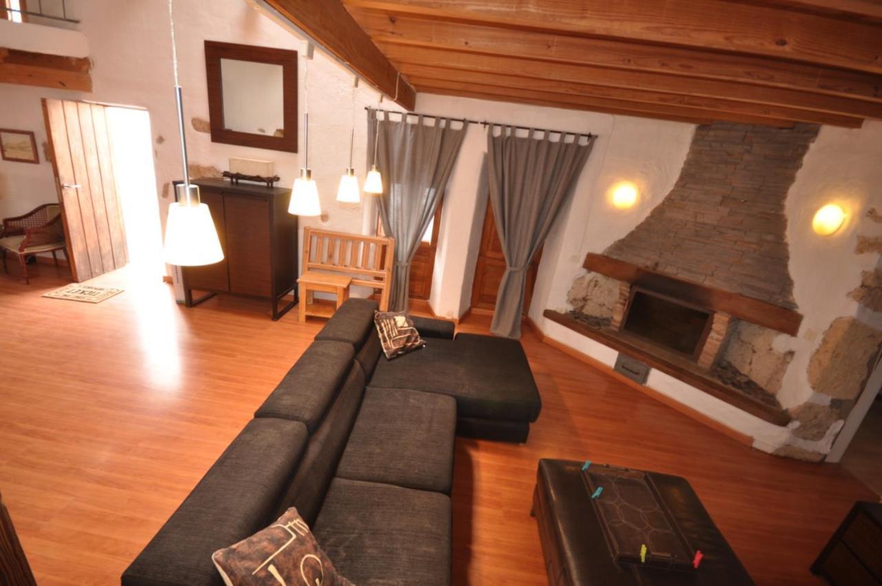 Casaruralarona Villa Valle de San Lorenzo Ngoại thất bức ảnh