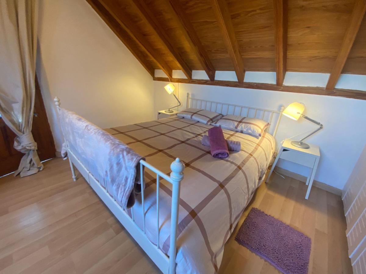 Casaruralarona Villa Valle de San Lorenzo Ngoại thất bức ảnh