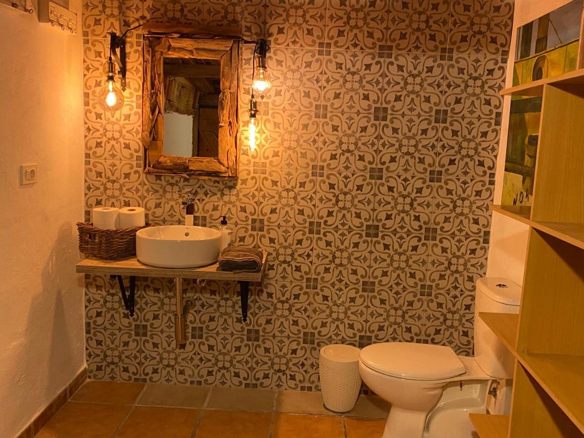 Casaruralarona Villa Valle de San Lorenzo Ngoại thất bức ảnh
