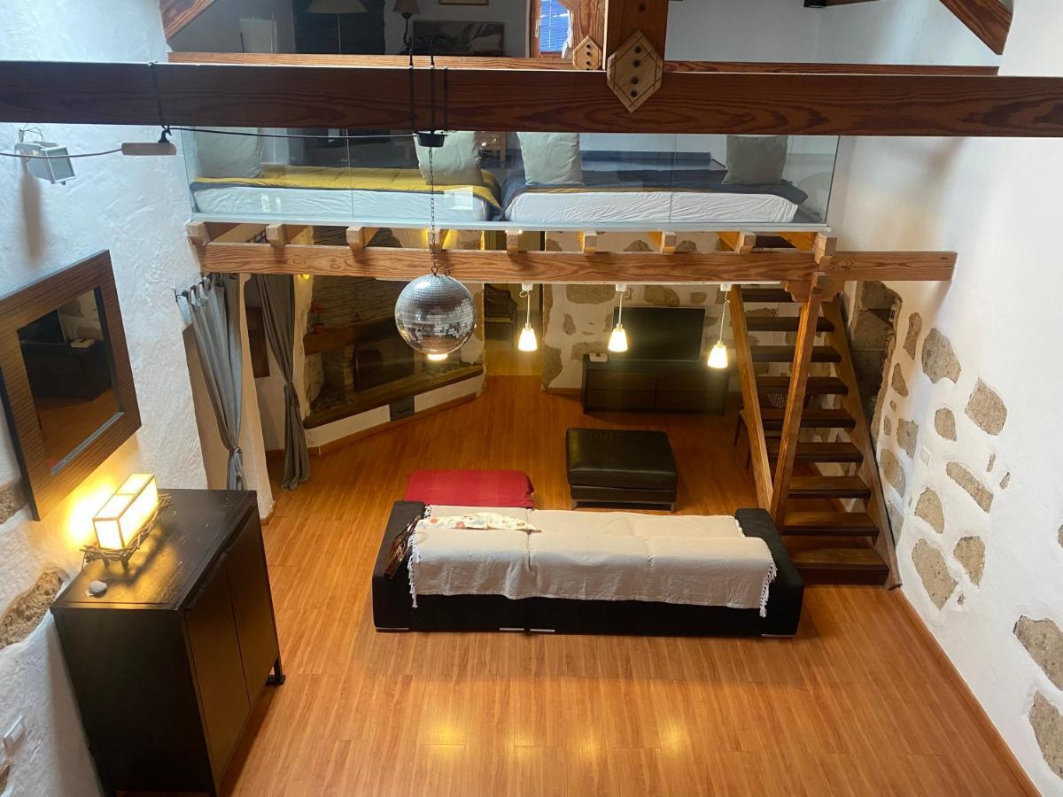 Casaruralarona Villa Valle de San Lorenzo Ngoại thất bức ảnh