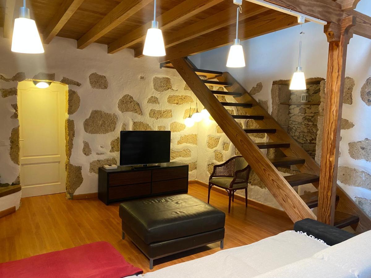 Casaruralarona Villa Valle de San Lorenzo Ngoại thất bức ảnh