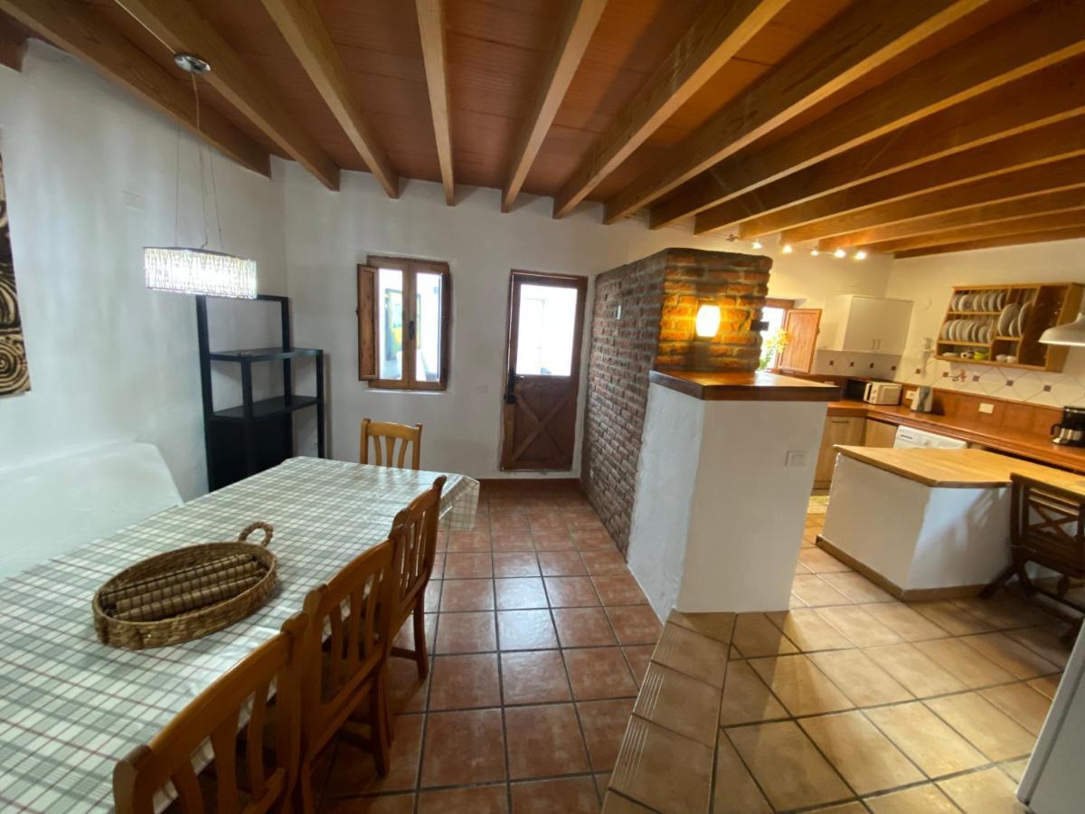 Casaruralarona Villa Valle de San Lorenzo Ngoại thất bức ảnh